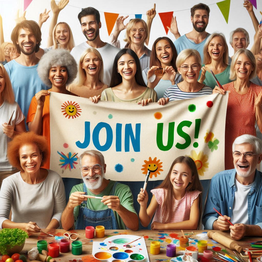 join us!